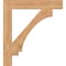 Ekena Millwork Imperial Block Smooth Bracket, Western Red Cedar, 5 1/2"W x 38"D x 42"H BKT06X38X42IMP05SWR - alternate 2